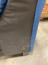 Load image into Gallery viewer, Galena 113&quot; Left Hand Facing Large Sectional  Blue (3 Seat Sofa Missing)
