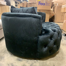 Load image into Gallery viewer, Osiris Swivel Barrel Chair
