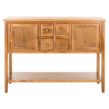 Load image into Gallery viewer, Samantha Medium Oak Buffet with Storage - #268CE
