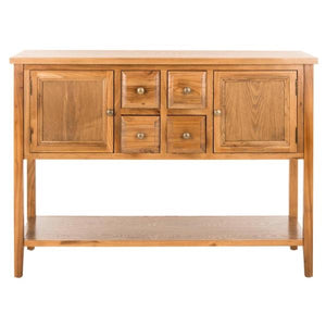 Samantha Medium Oak Buffet with Storage - #268CE