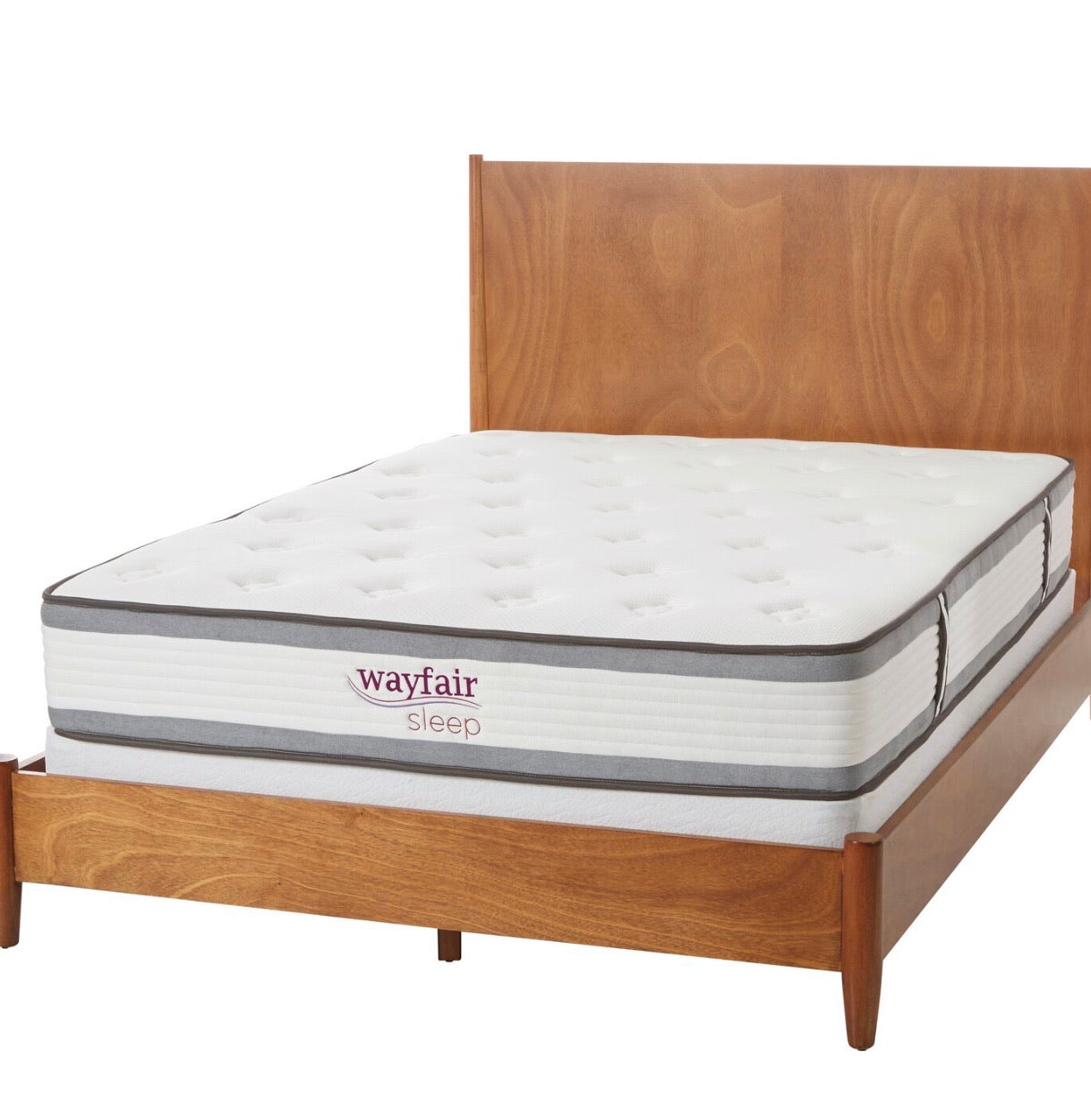 Wayfair Sleep 10.5” Firm Hybrid Twin Mattress 38”W x 75”L #23HW
