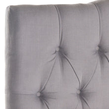 Load image into Gallery viewer, Axel Arctic Gray Queen Synthetic Upholstered Headboard #567HW
