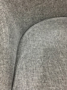 Aaliyah Upholstered Side Chair in Gray - Set of 2