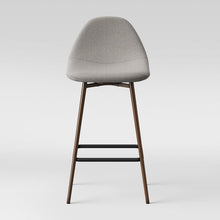 Load image into Gallery viewer, Copley Upholstered Counter Stools Single Light Gray(1474)
