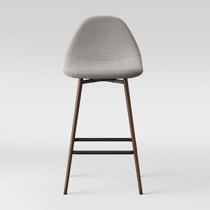 Copley Upholstered Counter Stools Single Light Gray(1474)