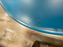 Load image into Gallery viewer, Lorraine Solid Wood Drum Coffee Table Blue
