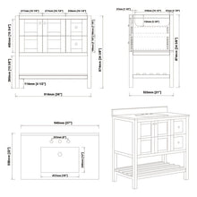 Load image into Gallery viewer, Liberty Furniture Modern Farmhouse Display Cabinet
