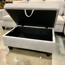 Load image into Gallery viewer, Mendoza 103.5&quot; Right Hand Facing Sectional with Ottoman AS IS
