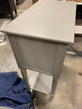 Load image into Gallery viewer, Antique Gray Wedgewood 23.6&quot; Console Table
