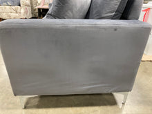 Load image into Gallery viewer, Vera Velvet Sofa Gray

