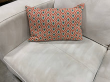 Load image into Gallery viewer, Orange/Blue/Beige Lumbar Pillows (set of 2) 410ND
