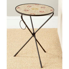 Load image into Gallery viewer, Cymbeline Gold Side Table #771HW
