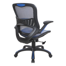 Load image into Gallery viewer, Mesh Seat and Back Manager’s Chair in Blue Mesh (SB464)
