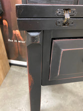 Load image into Gallery viewer, Abigail 7 Drawer Fold Down Desk - Black
