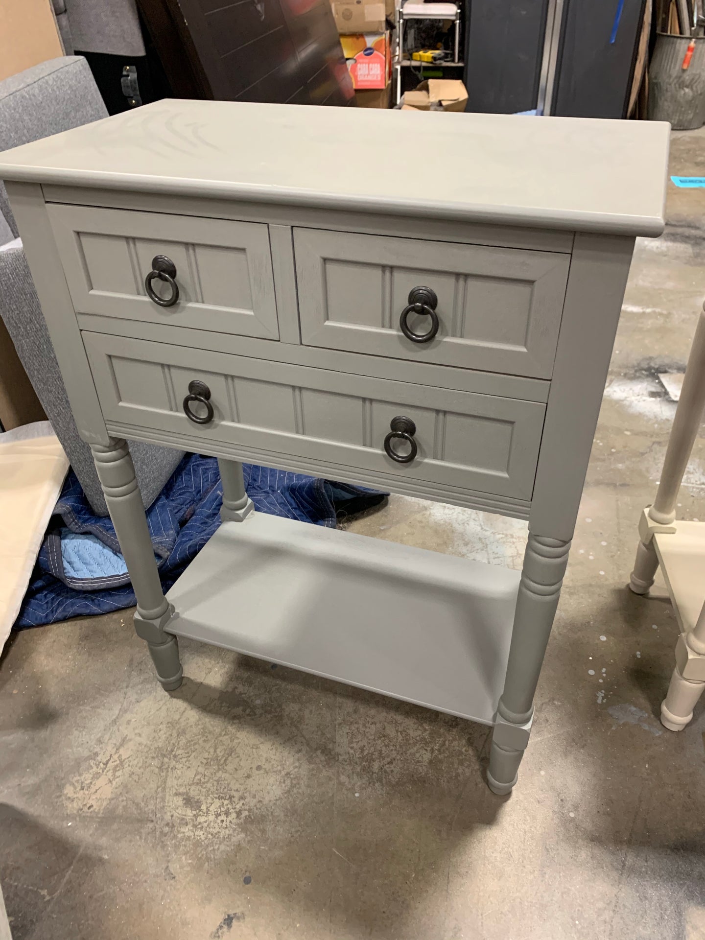 Antique Gray Wedgewood 23.6