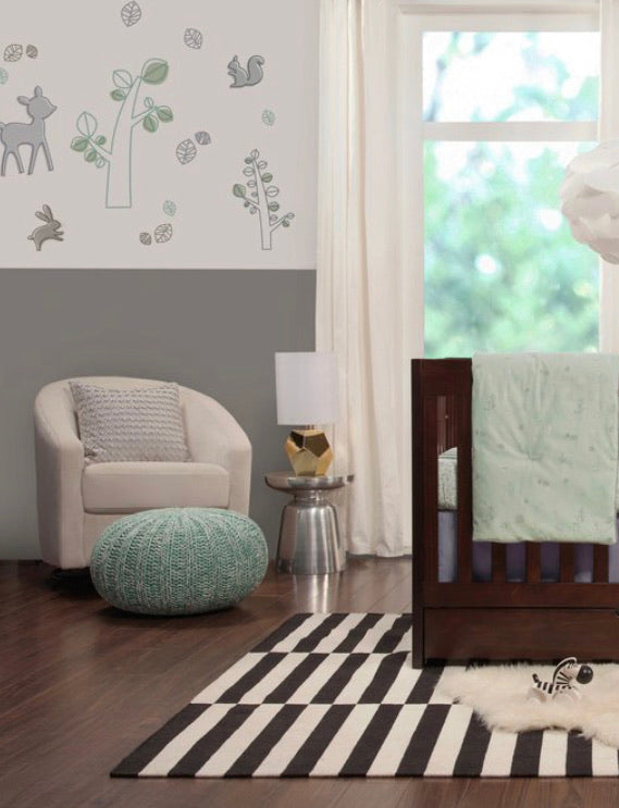 Madison Swivel Glider Ecru #386HW