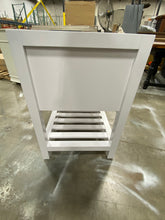 Load image into Gallery viewer, Elizabeth 48 in. W x 22 in. D Vanity in White  BASE ONLY 3596RR
