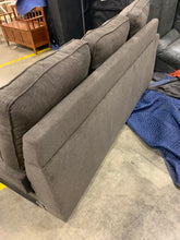 Load image into Gallery viewer, 78” Sectional with pull out bed *AS IS MISSING RIGHT END OF SECTIONAL*
