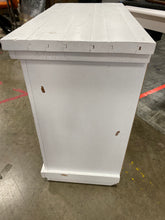 Load image into Gallery viewer, Willow Distressed White Nightstand
