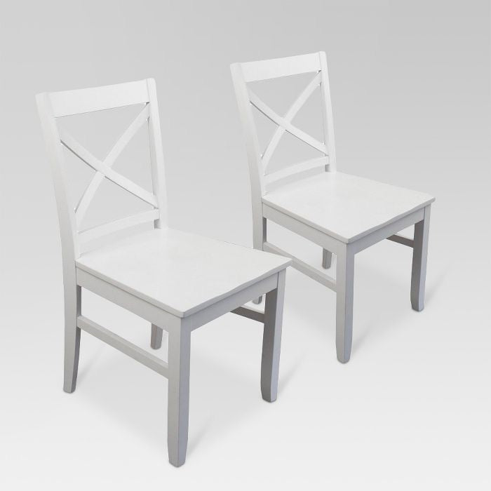 Carey Dining Chair White Set of 2(526)