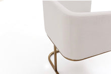 Load image into Gallery viewer, Epping Upholstered Chair in White #5522
