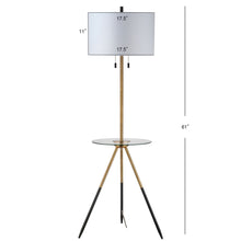 Load image into Gallery viewer, Morrison Floor Lamp Side Table *AS IS ITEM #497HW
