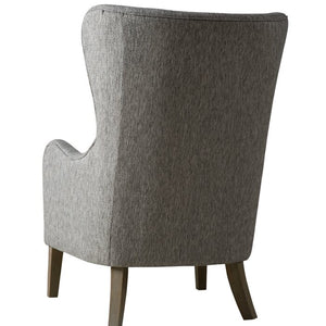 Oday Wingback Chair Gray #257HW