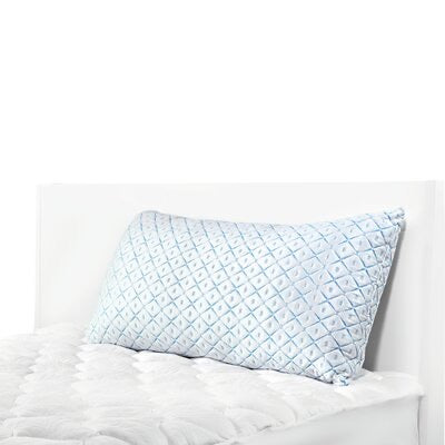 EverCool Medium Down Alternative Jumbo Cooling Bed Pillow King size #100HA