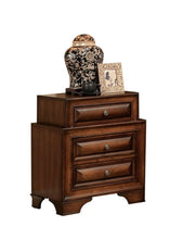 Load image into Gallery viewer, Haygarden Wooden 3 Drawer Nightstand #25HW
