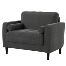 Load image into Gallery viewer, Garren Club Chair- Heather Gray #ad186
