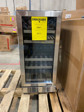 Load image into Gallery viewer, 29 Bottle Dual Zone Built-In Wine Refrigerator

