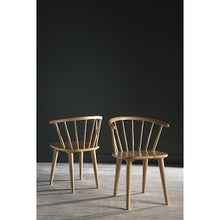 Load image into Gallery viewer, Safavieh Set of 2 Blanchard Side Chair (Wood Frame) - #133CE
