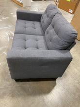 Load image into Gallery viewer, Amia Loveseat Gray Linen
