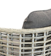 Load image into Gallery viewer, Outdoor Dining Set with Table, Grey Cushions #624HW
