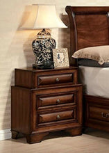 Load image into Gallery viewer, Haygarden Wooden 3 Drawer Nightstand #25HW
