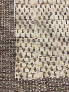 Beige/Brown 7’6” x 7’6” Square Indoor/Outdoor Area Rug(1697RR)