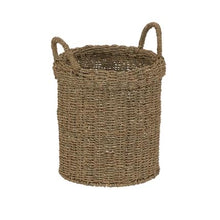Load image into Gallery viewer, Seagrass Wicker Basket #427HW

