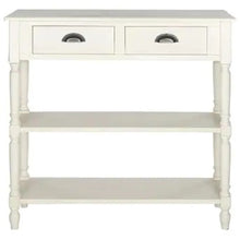 Load image into Gallery viewer, Salem White Country Console Table
