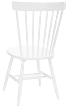 Load image into Gallery viewer, Riley White Wood Dining Chair (Set of 2) #769HW
