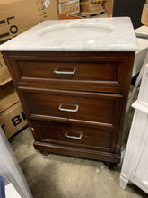 Load image into Gallery viewer, Seelinger 24” Single Bathroom Vanity *As Is
