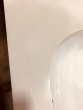 Load image into Gallery viewer, 30&quot; Marble top White bathroom vanity
