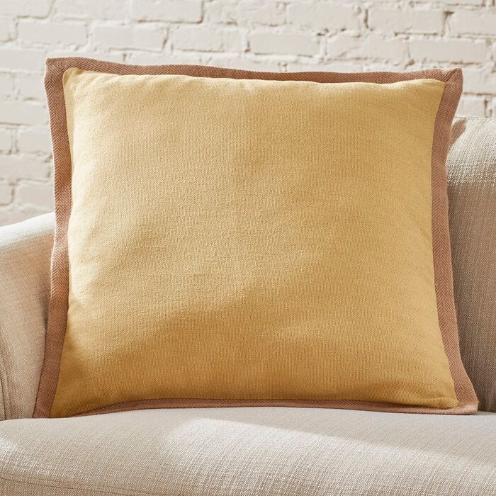 Honey Shayna Square Pillow Cover 22” 154 DC
