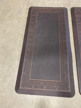 Load image into Gallery viewer, Mon Chateau Foam Cushion Mat Set of 2 Brown(2284RR)
