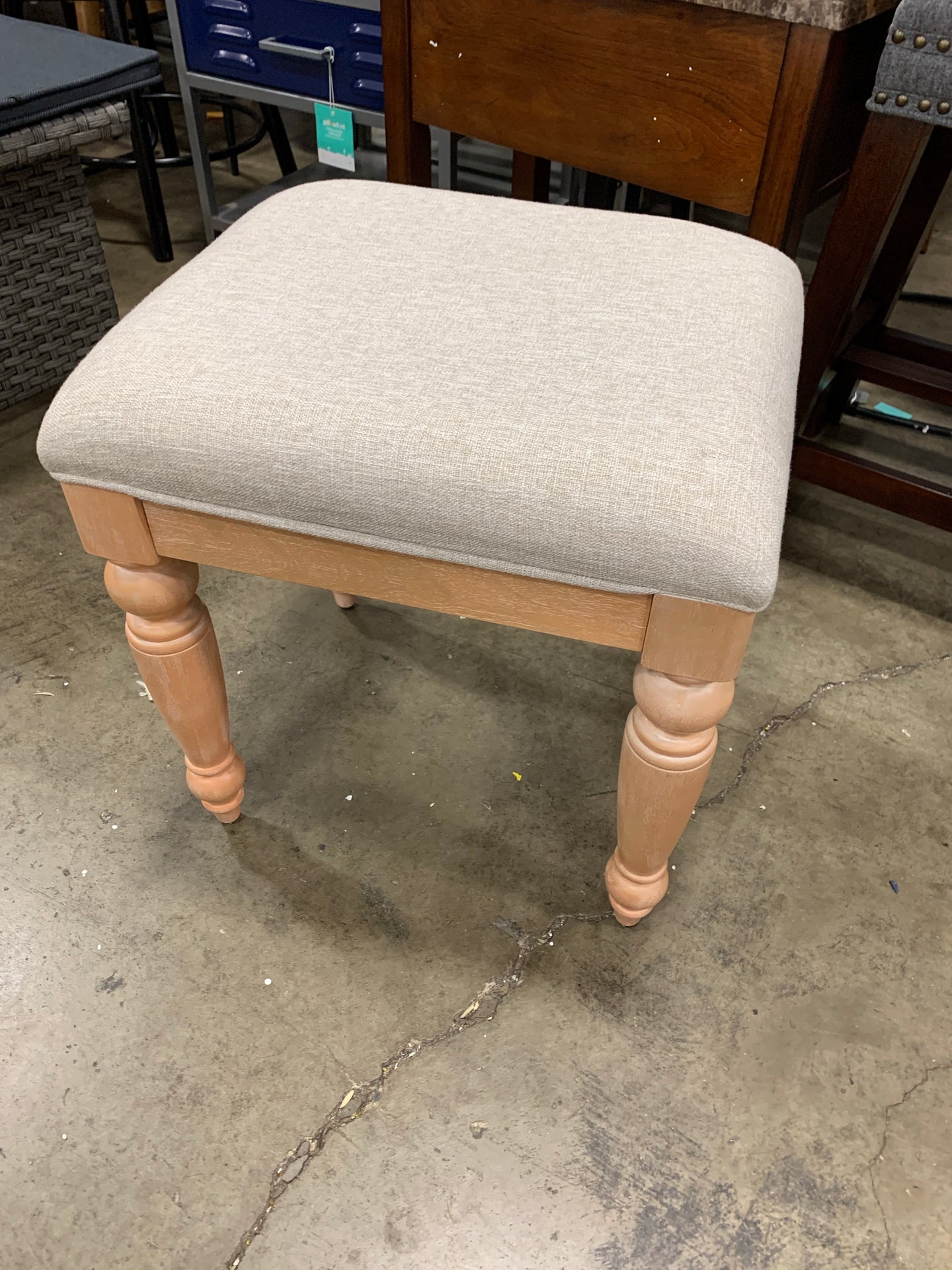 Vanity stool