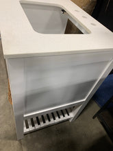 Load image into Gallery viewer, Lakeshore 60&quot; Double Bathroom Vanity, White, Top: Quartz
