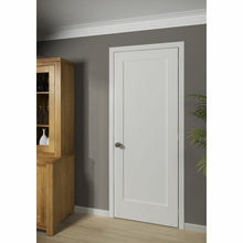 Load image into Gallery viewer, Paneled Solid Manufactured Wood Primed Shaker Slab Standard Door 36 x 80(1065)
