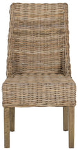 Load image into Gallery viewer, Suncoast Rattan Arm Chair (Set Of 2) Natural Unfinished #467HW
