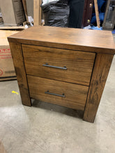 Load image into Gallery viewer, ACME Merrilee 2 Drawer Nightstand in Oak

