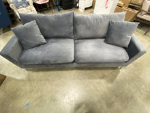 Load image into Gallery viewer, Vera Velvet Sofa Gray
