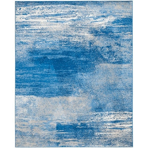 Safavieh Adirondack Brynn Modern Abstract Rug - 10' x 14' - Silver/Blue (1764)